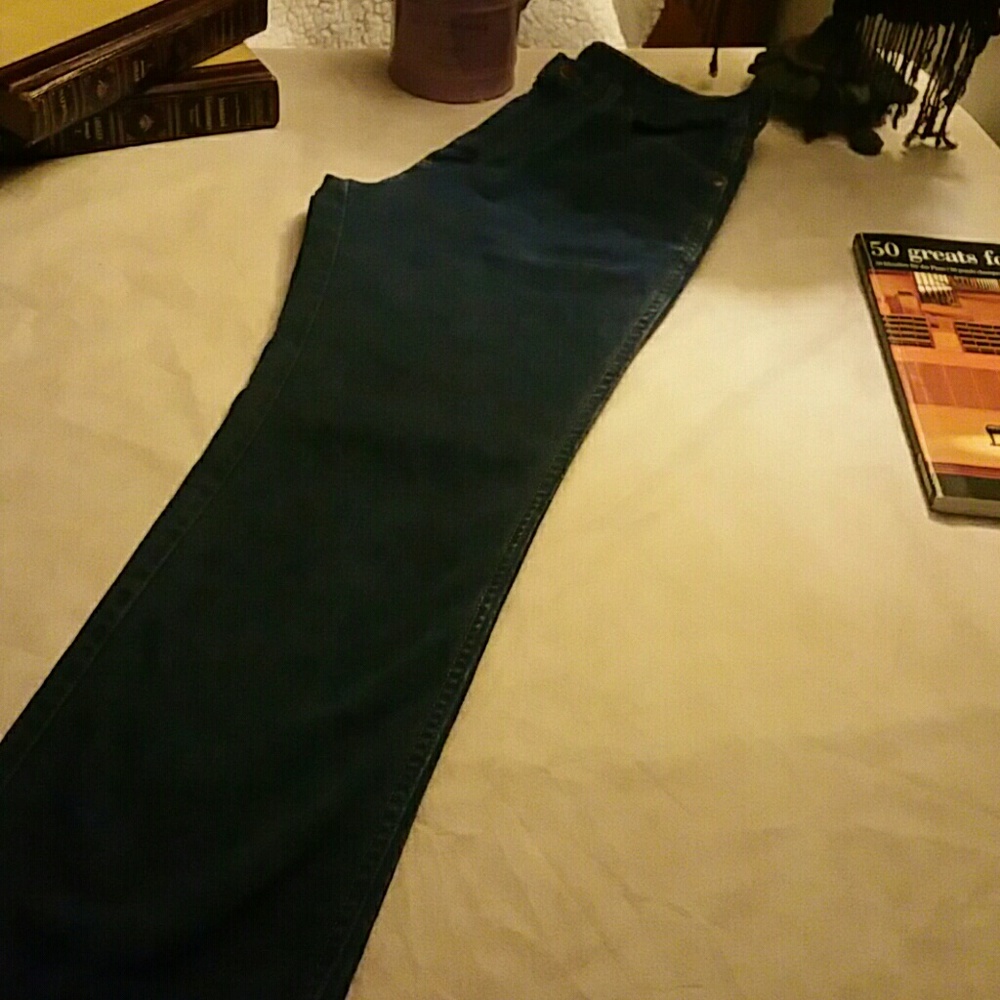 Men blue jeans